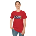 LeJAWN — LeBron James Sixers 2000s Retro Shirt