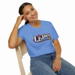 LeJAWN — LeBron James Sixers 2000s Retro Shirt