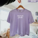 Lizzie McGuire 2000s Concert Shirt — Sing to Me Paolo