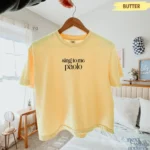 Lizzie McGuire 2000s Concert Shirt — Sing to Me Paolo