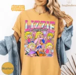 Lizzie McGuire Bootleg Graphic Comfort Colors Shirt