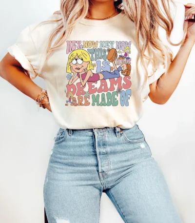 Lizzie McGuire This Is What Dreams Are Made Of Shirt