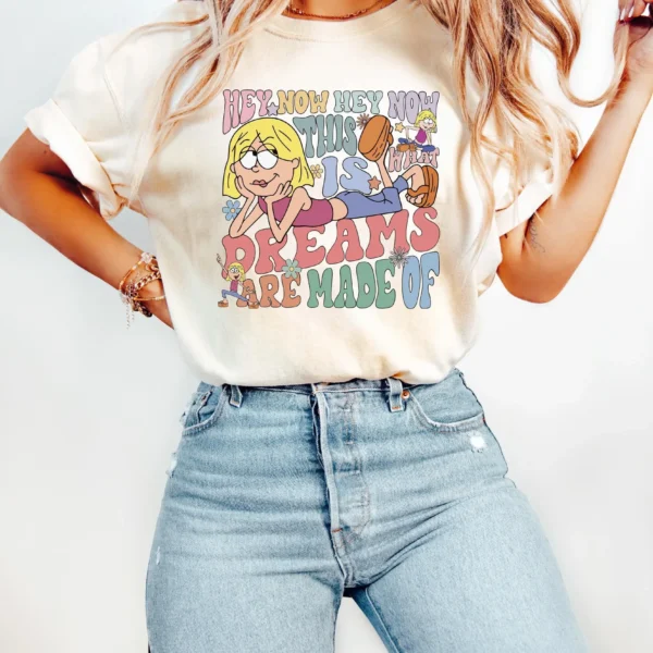 Lizzie McGuire This Is What Dreams Are Made Of Shirt