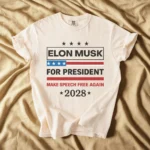 Make Speech Free Again — Political Satire Shirt