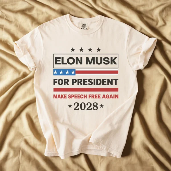 Make Speech Free Again — Political Satire Shirt