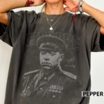 Mbappe Dictator Vintage Soccer Shirt