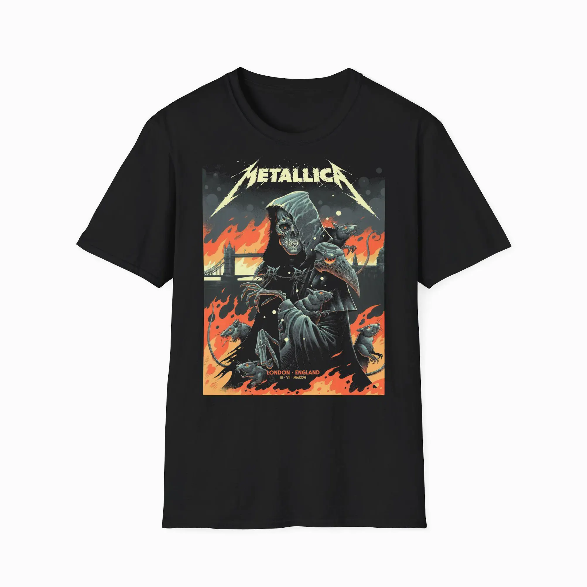 Metallica London England 2026 M72 World Tour Shirt Metallica London England 2026 M72 World Tour Shirt