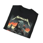 Metallica London England 2026 M72 World Tour Shirt