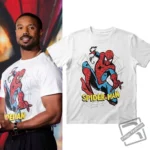 Michael B. Jordan Spider-Man Brand New Day Shirt