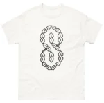 $$$ $$$ Minimalist Line Art Money Aesthetic Shirt