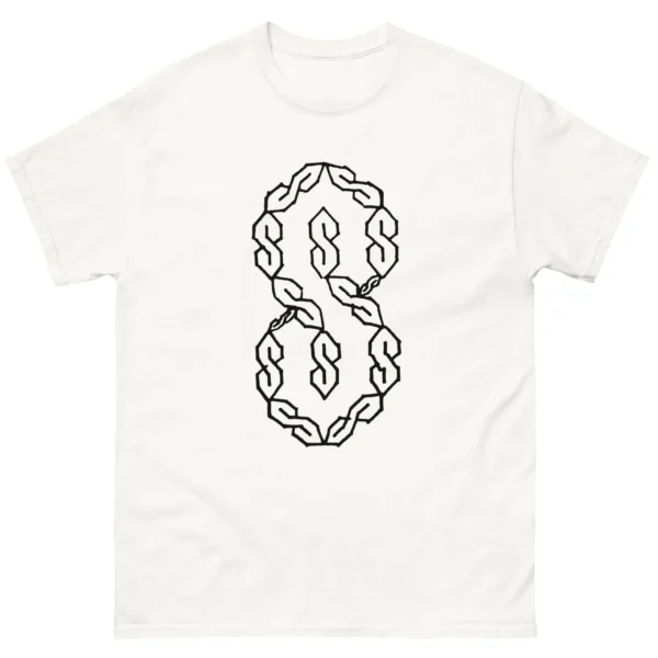 $$$ $$$ Minimalist Line Art Money Aesthetic Shirt