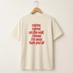 Mirror Mirror on the Wall I Know I'm Sexy — Edgy Shirt
