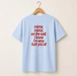 Mirror Mirror on the Wall I Know I'm Sexy — Edgy Shirt