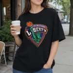 New York or Nowhere Liberty Torch Shirt