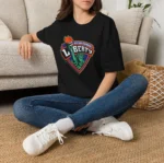 New York or Nowhere Liberty Torch Shirt