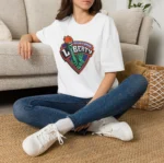 New York or Nowhere Liberty Torch Shirt