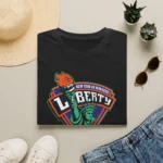 New York or Nowhere Liberty Torch Shirt
