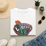 New York or Nowhere Liberty Torch Shirt