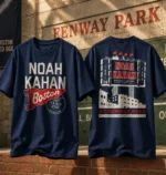 Noah Kahan at Fenway Park Boston Concert Shirt