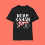 Noah Kahan Fenway Park Boston 2026 Concert Shirt