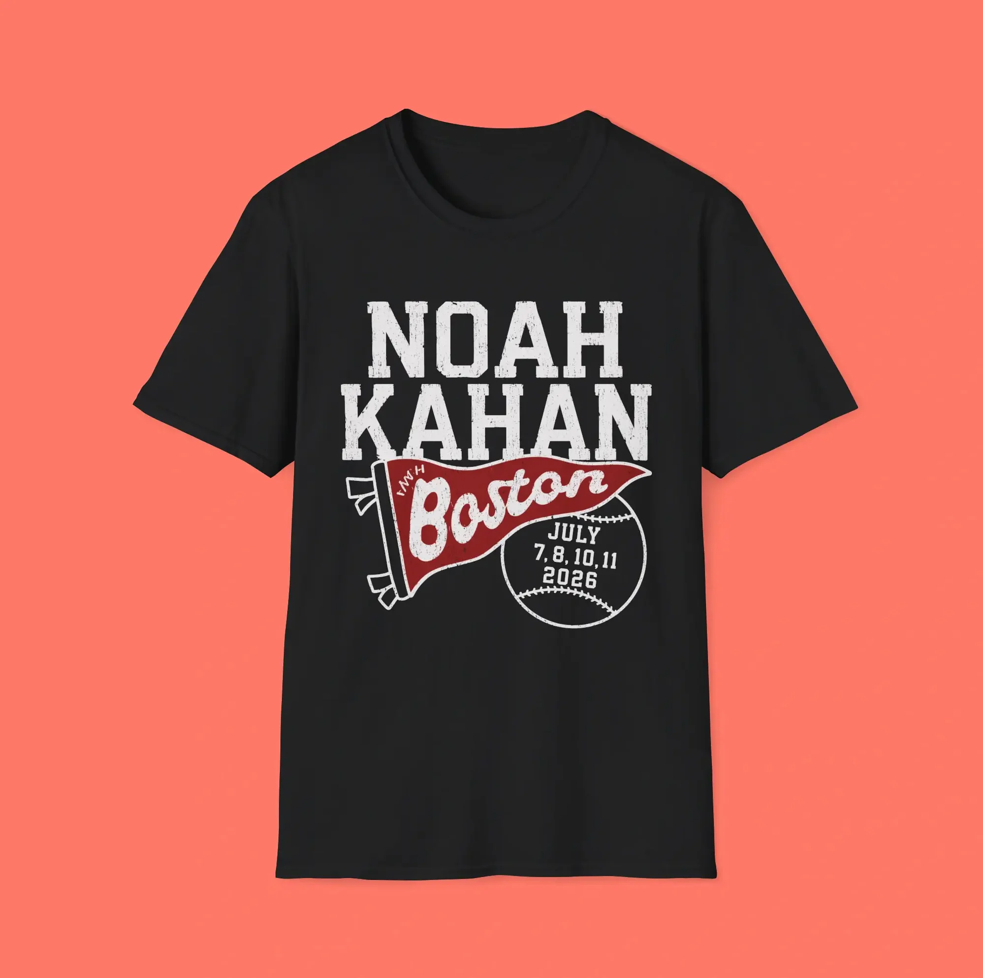 Noah Kahan Fenway Park Boston 2026 Concert Shirt Noah Kahan Fenway Park Boston 2026 Concert Shirt