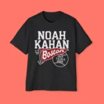 Noah Kahan Fenway Park Boston 2026 Concert Shirt