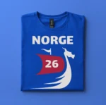 NORGE 26 — Norway Football Shirt