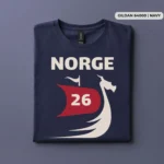 NORGE 26 — Norway Football Shirt