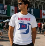 NORGE 26 — Norway Football Shirt