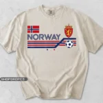 Norway Flag Shirt — Norwegian Pride Heritage Gift