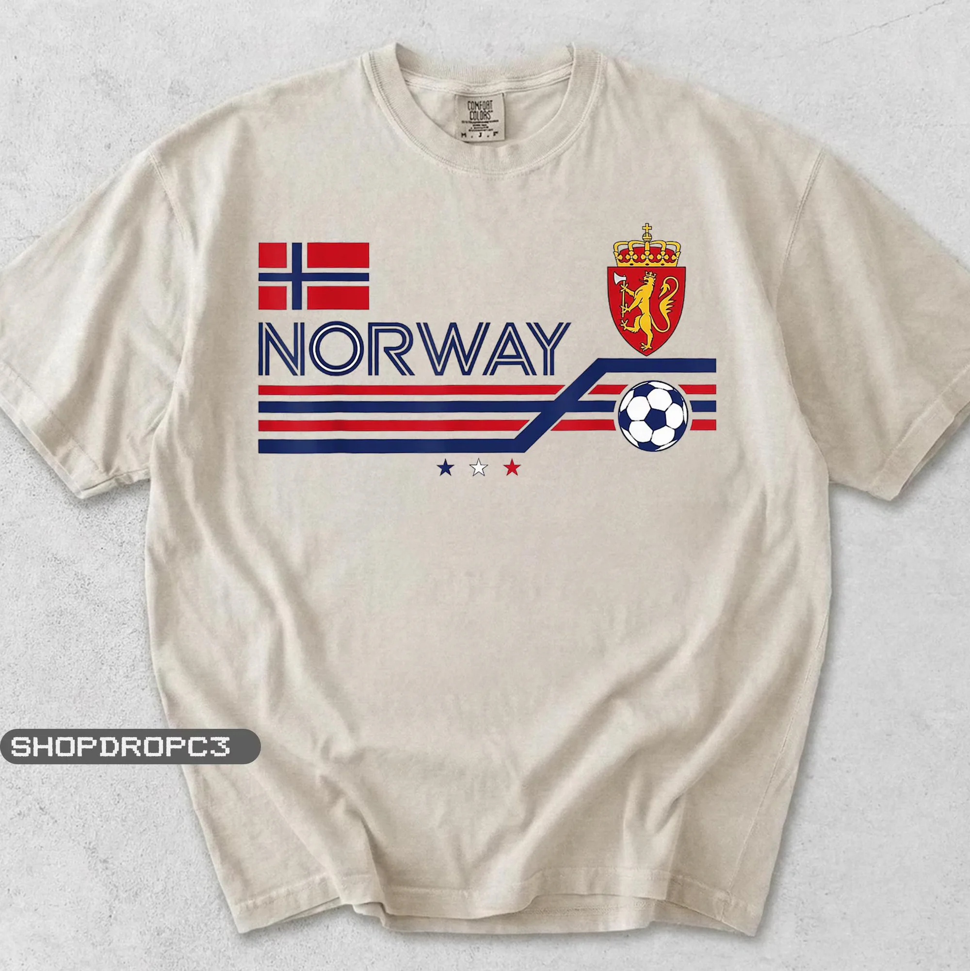 Norway Flag Shirt — Norwegian Pride Heritage Gift Norway Flag Shirt — Norwegian Pride Heritage Gift