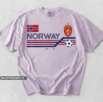 Norway Flag Shirt — Norwegian Pride Heritage Gift
