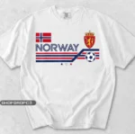 Norway Flag Shirt — Norwegian Pride Heritage Gift
