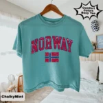 NORWAY — Nordic Scandinavian Heritage Shirt