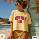 NORWAY — Nordic Scandinavian Heritage Shirt