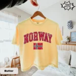 NORWAY — Nordic Scandinavian Heritage Shirt