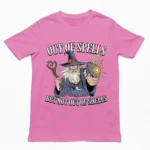 Out of Spells but Not Out of Shells Fantasy Shirt
