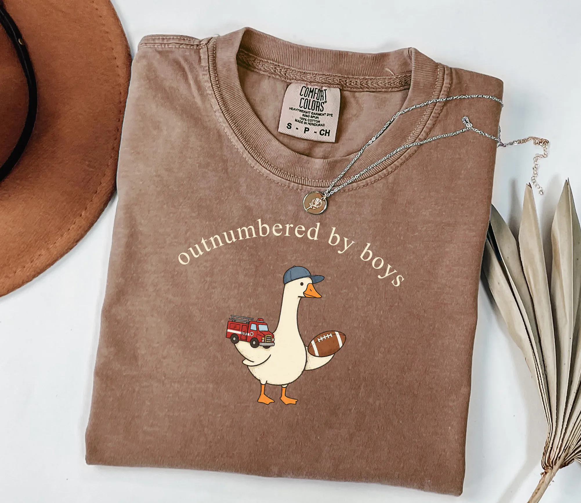 Outnumbered by Boys Shirt — Funny Mom Apparel Gift Outnumbered by Boys Shirt — Funny Mom Apparel Gift