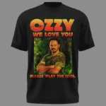 Ozzy Please Play The Idol Survivor Shirt