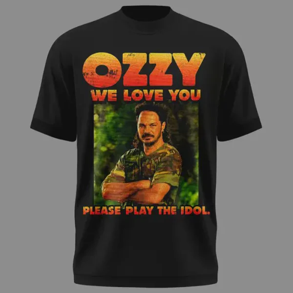 Ozzy Please Play The Idol Survivor Shirt