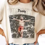 Paddy Pimblett Vintage Retro Fighter Graphic Shirt