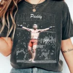 Paddy Pimblett Vintage Retro Fighter Graphic Shirt