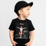 Paddy Pimblett Vintage Retro Fighter Graphic Shirt
