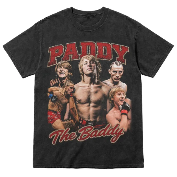 Paddy The Baddy Vintage 90s Lightweight Shirt