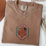 Paid Time Off Cigarette Parody Embroidered Shirt