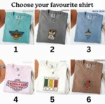 Paid Time Off Cigarette Parody Embroidered Shirt