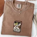 Paid Time Off Cigarette Parody Embroidered Shirt