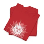 Patricia from Widow's Bay Boho Sun and Moon Shirt