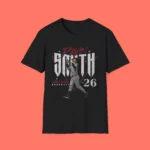 Pavin Smith Arizona Triangle Distressed Player Shirt