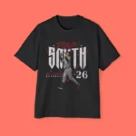 Pavin Smith Arizona Triangle Distressed Player Shirt